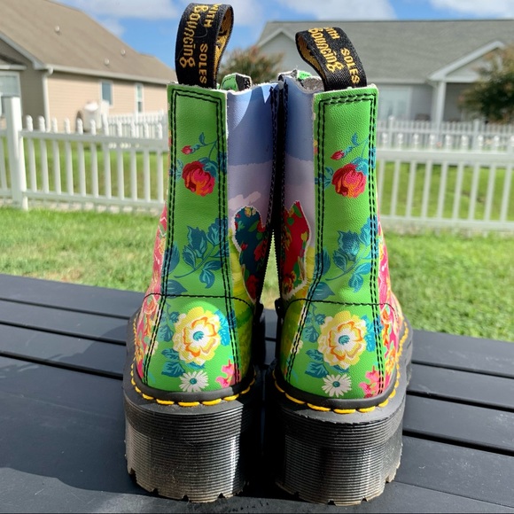 Super Rare Dr. Martens JADON DAZE Boots - Picture 8 of 12